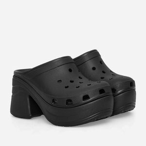 Crocs Siren Clogs Black - women's 6